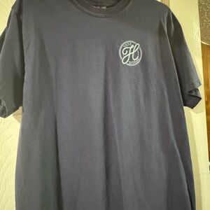 Classic Navy Tee with Logo
